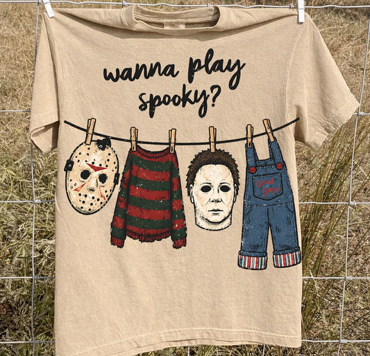 Wanna play spooky?