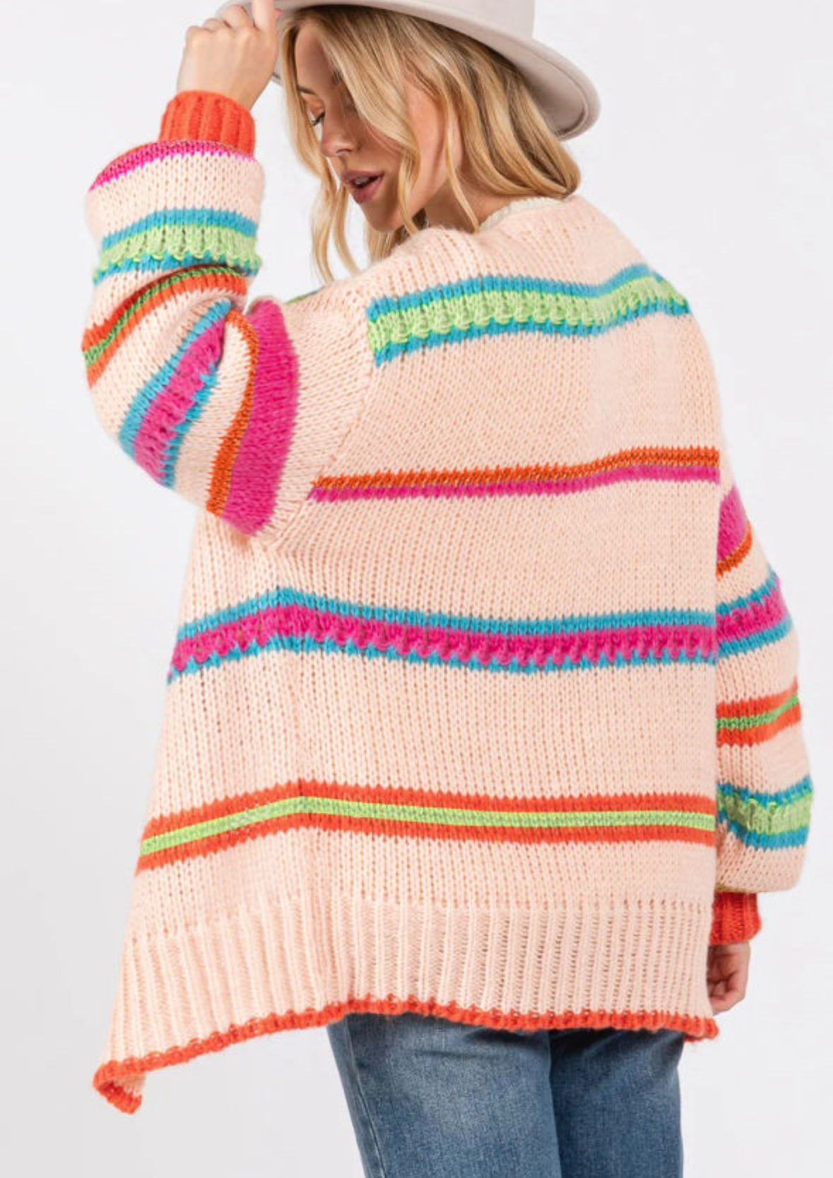 Colorful Cardigan