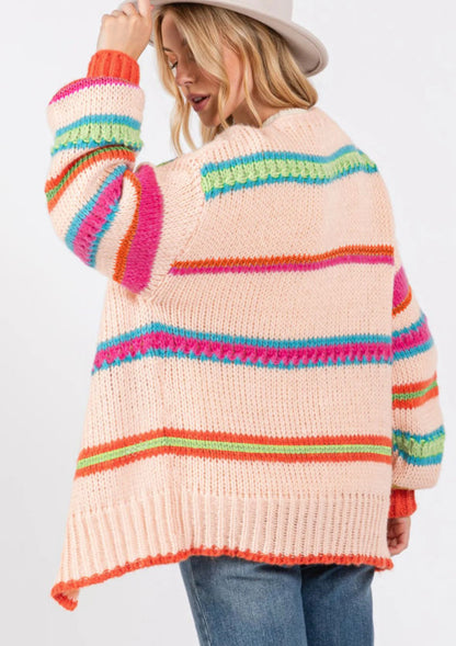 Colorful Cardigan