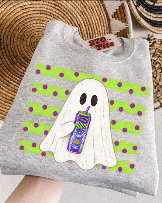 Polka Dot Witch Ghost