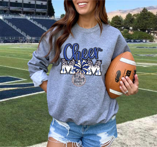 Cheer Mom - Navy