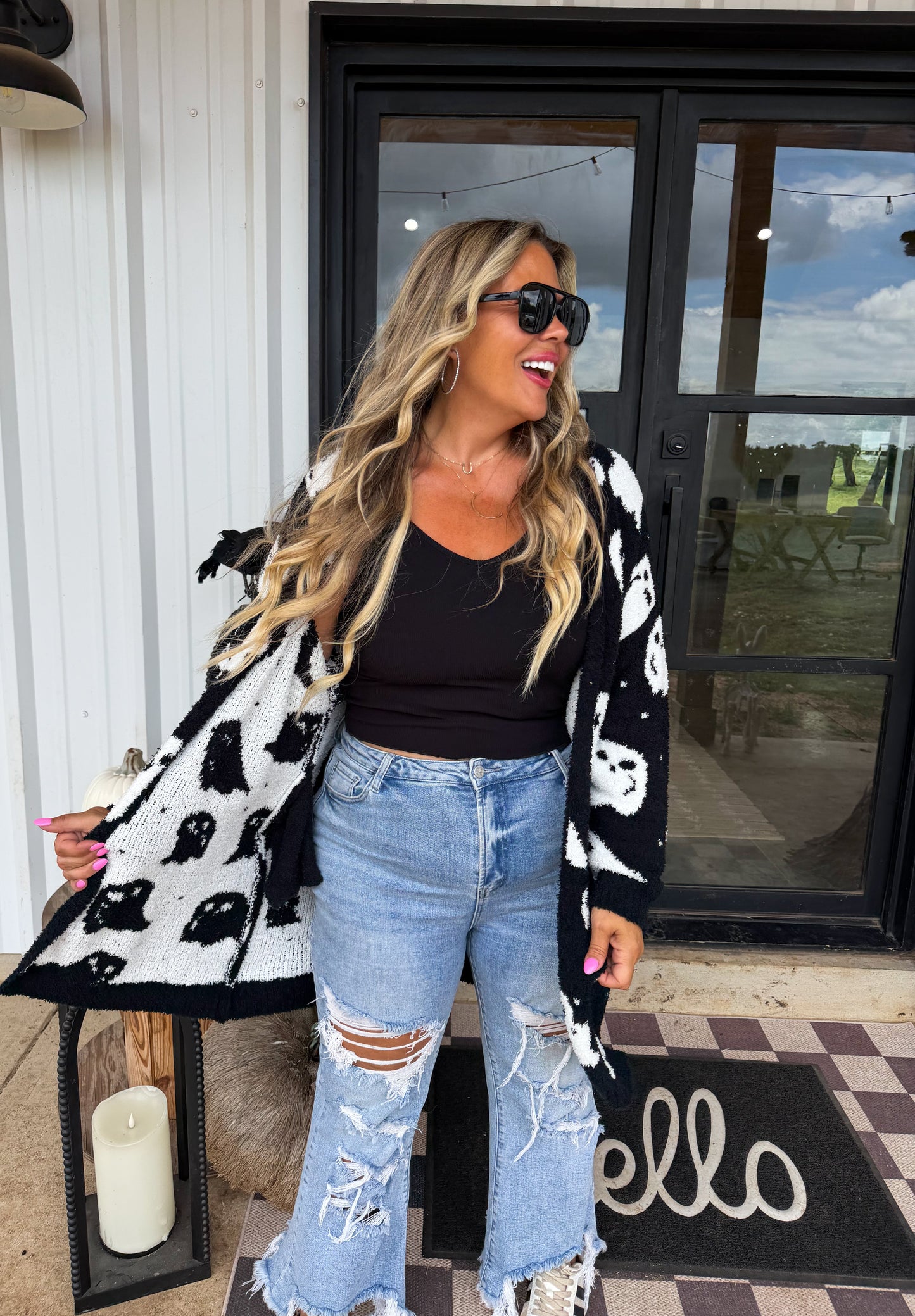 Boo Crew - Halloween Cloud Cardigan Pre Order