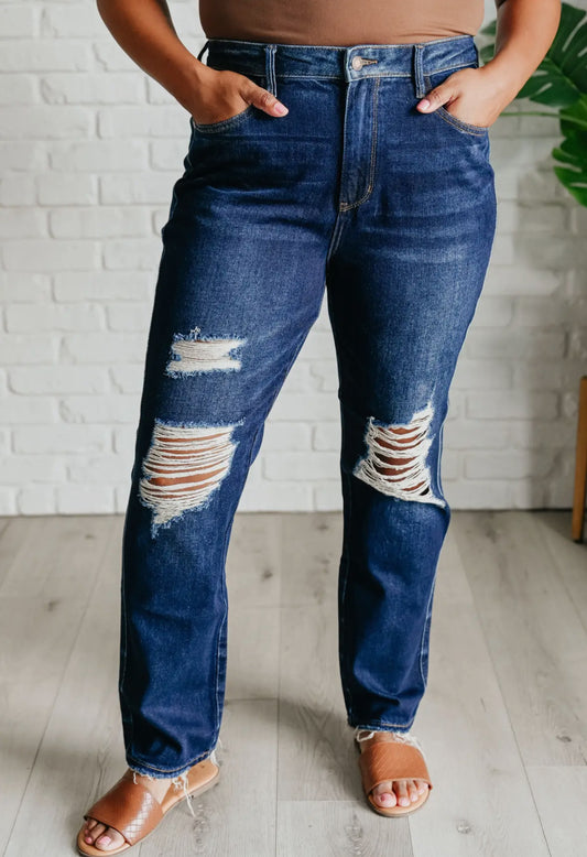 Judy Blue Straight Leg