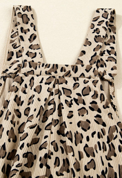 Wild Walk Leopard Overall