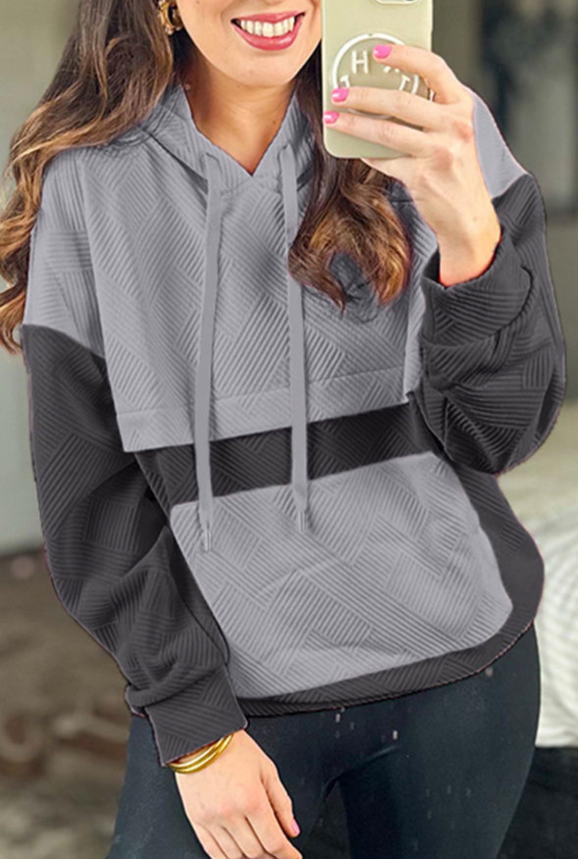 Shades Of Grey - hooded pullover