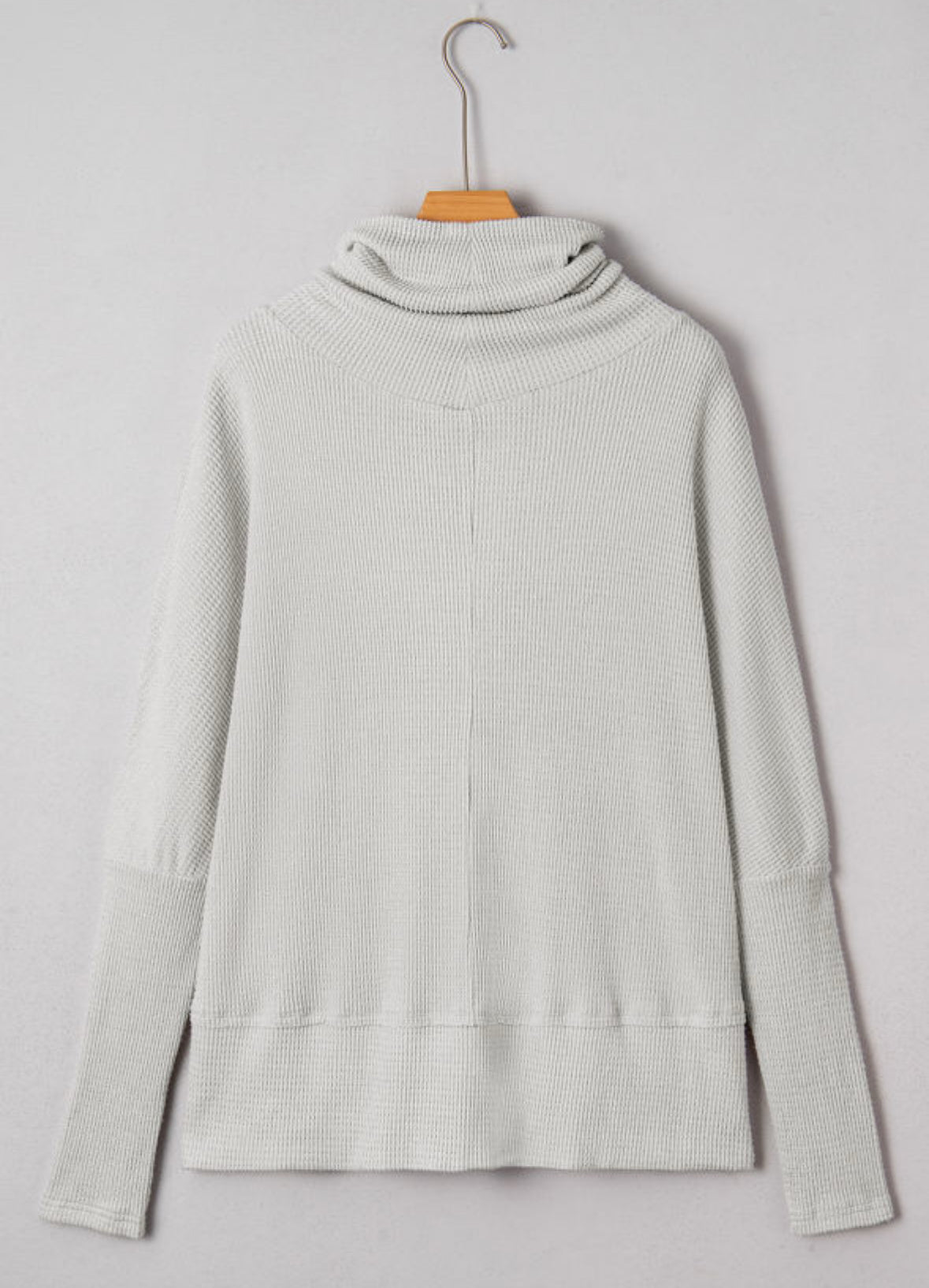 Curled and Cowled Sweater