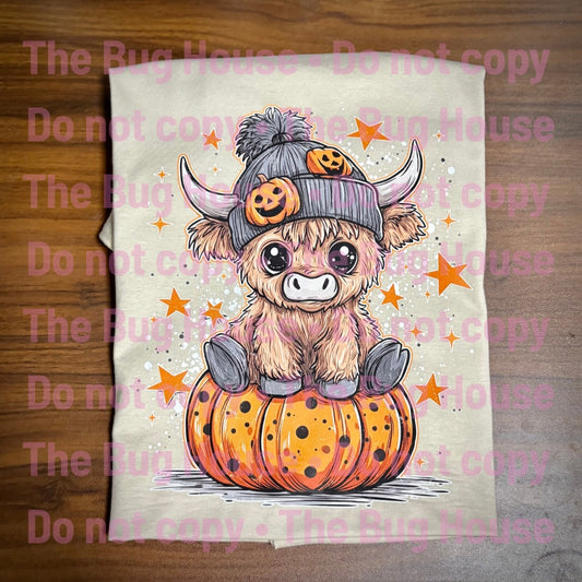Pumpkin Cow
