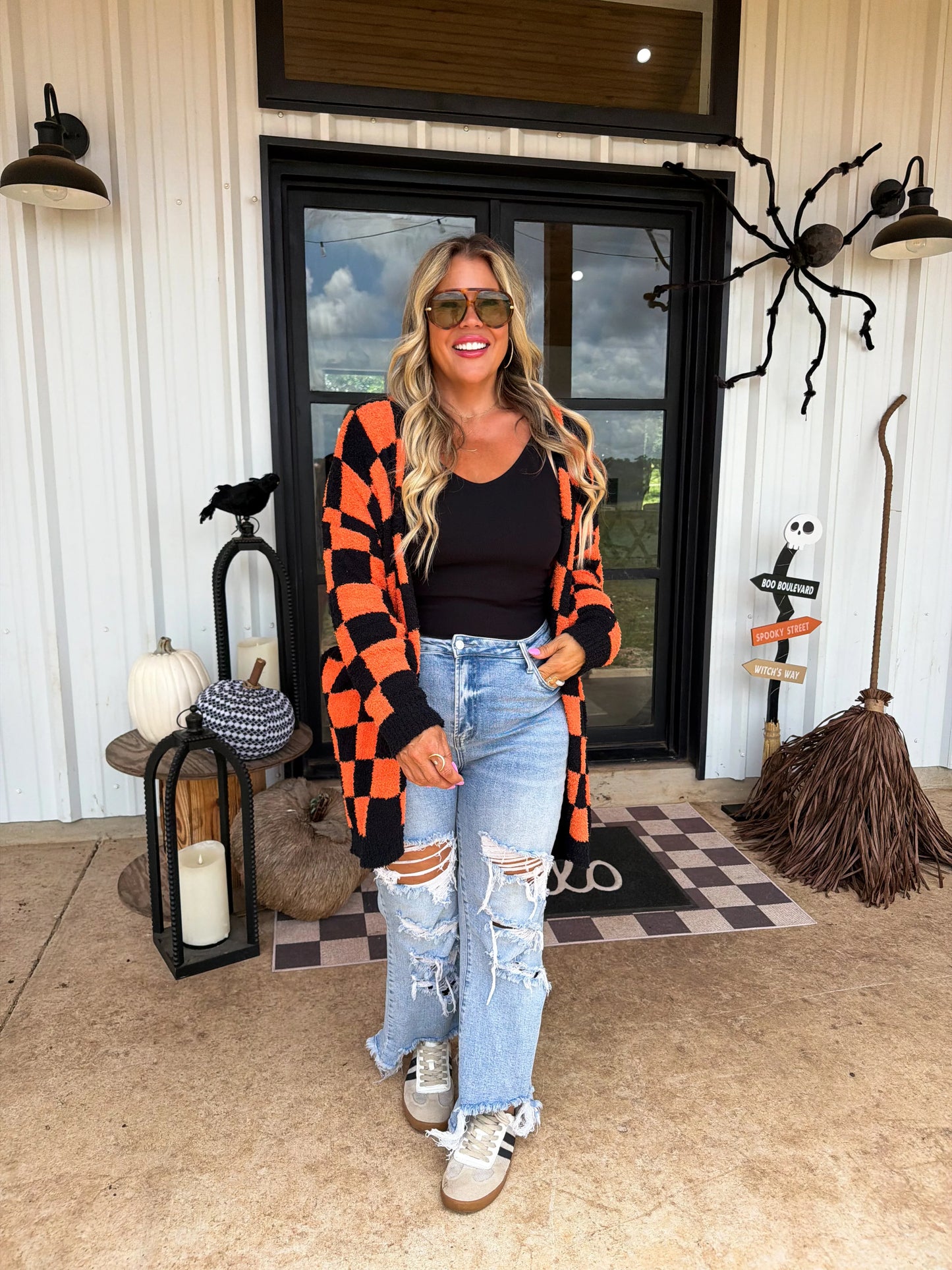 Boo Crew - Halloween Cloud Cardigan Pre Order