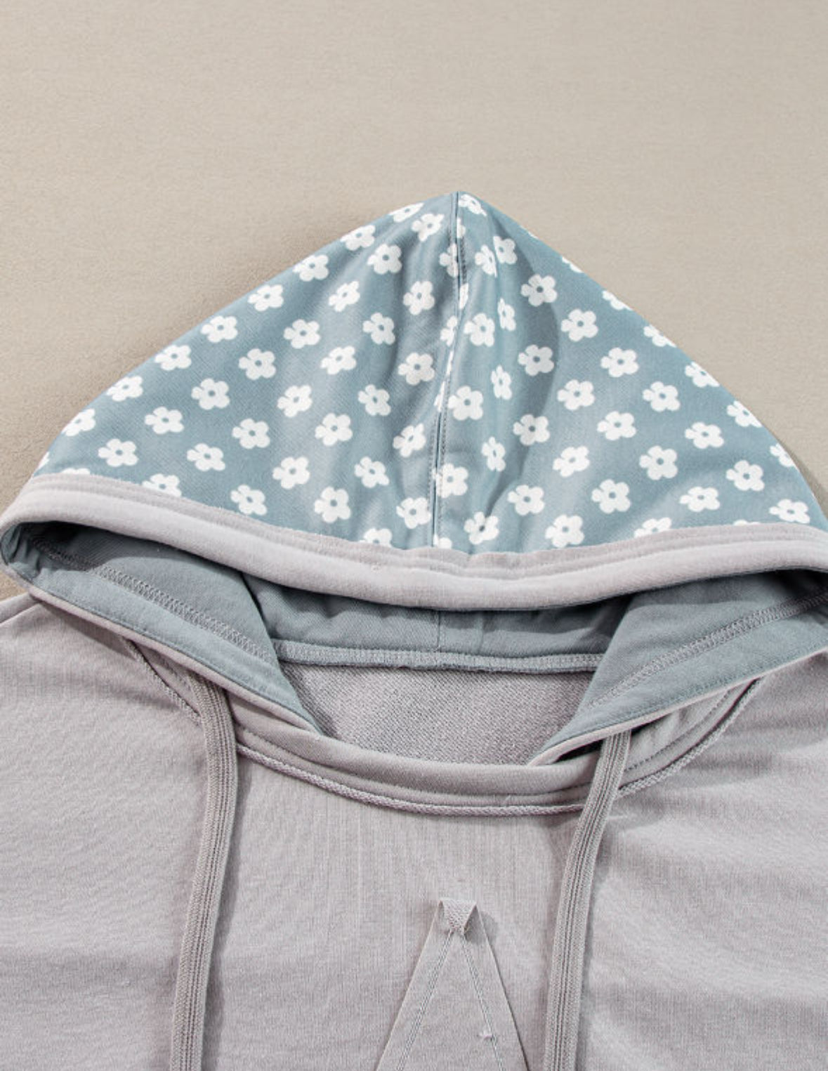 Blue Star Patches - patchwork pullover