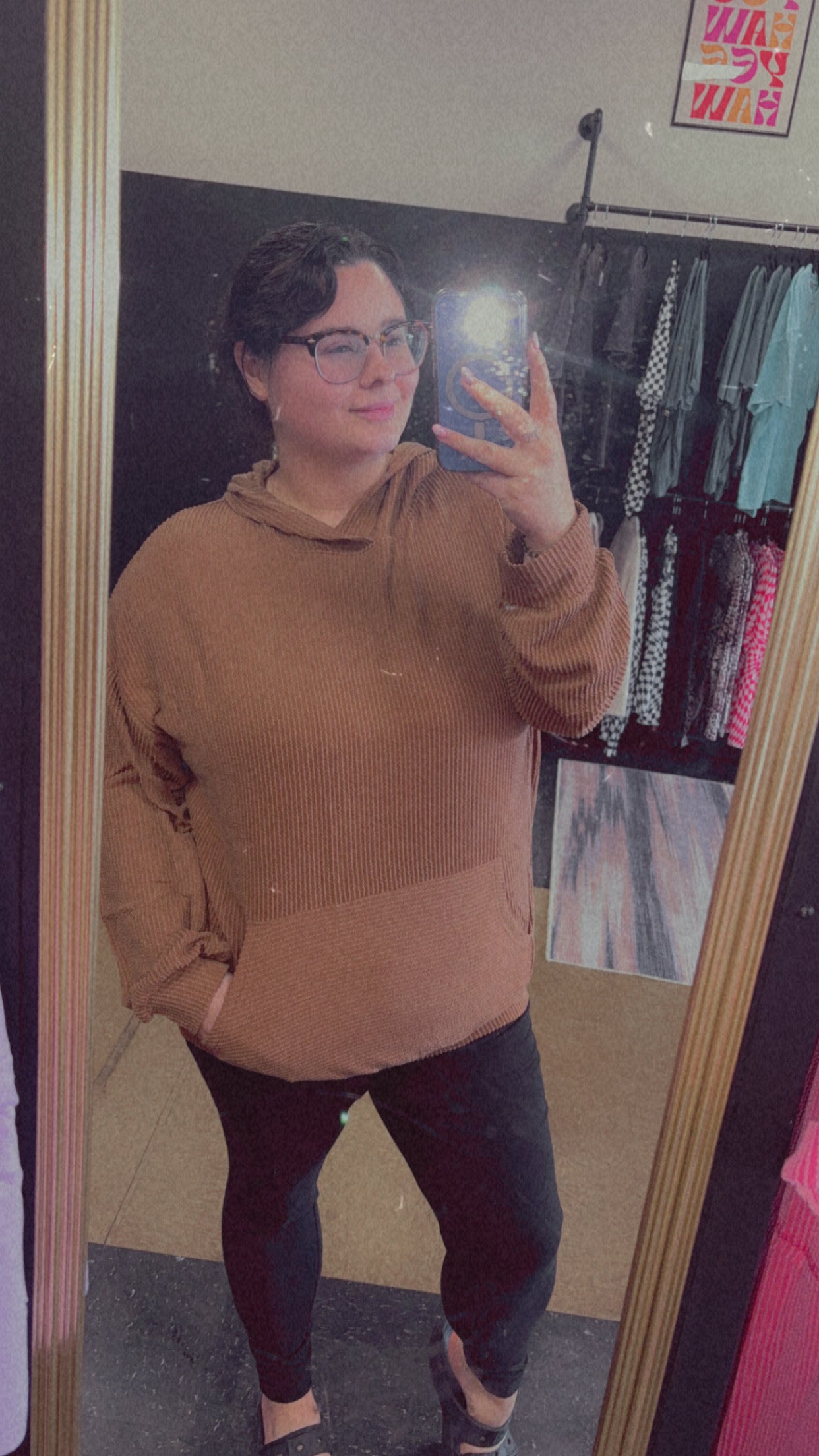 Me Espresso - Espresso Corded Pullover