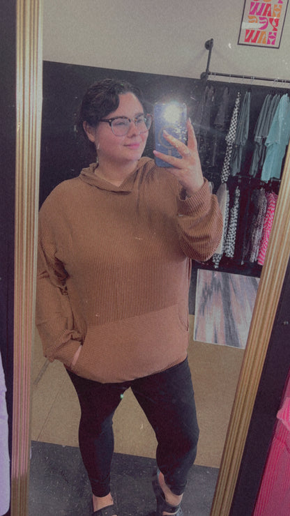 Me Espresso - Espresso Corded Pullover