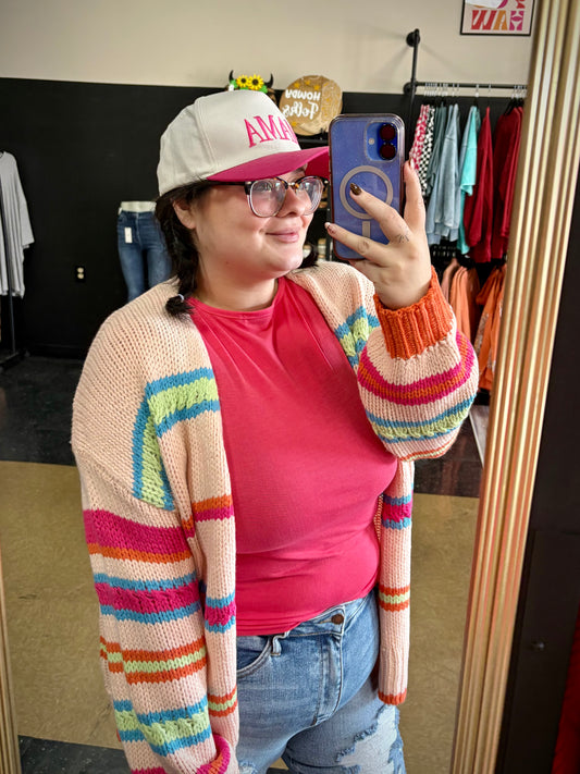 Colorful Cardigan