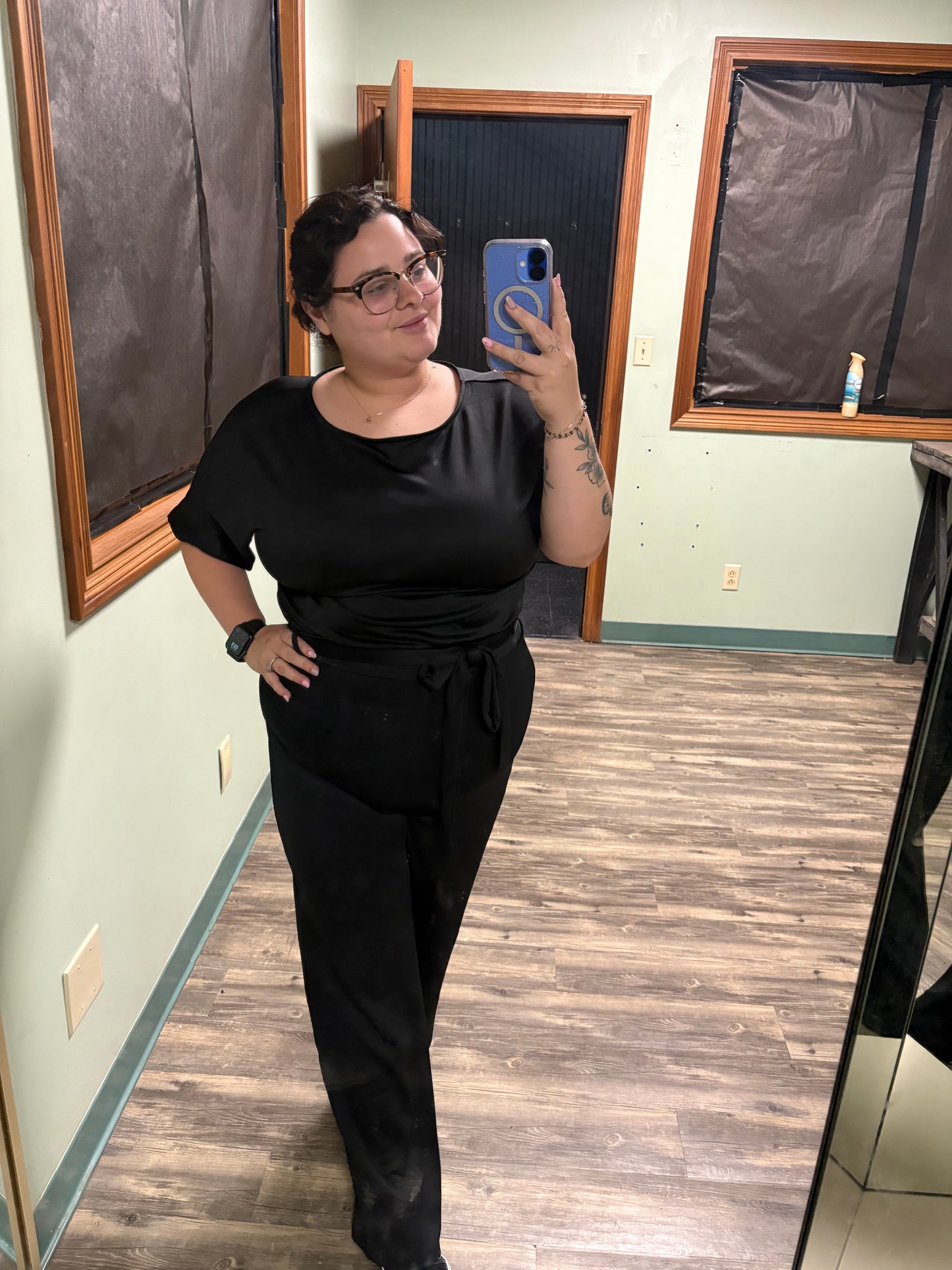 Workin’ It - Black Jumpsuit