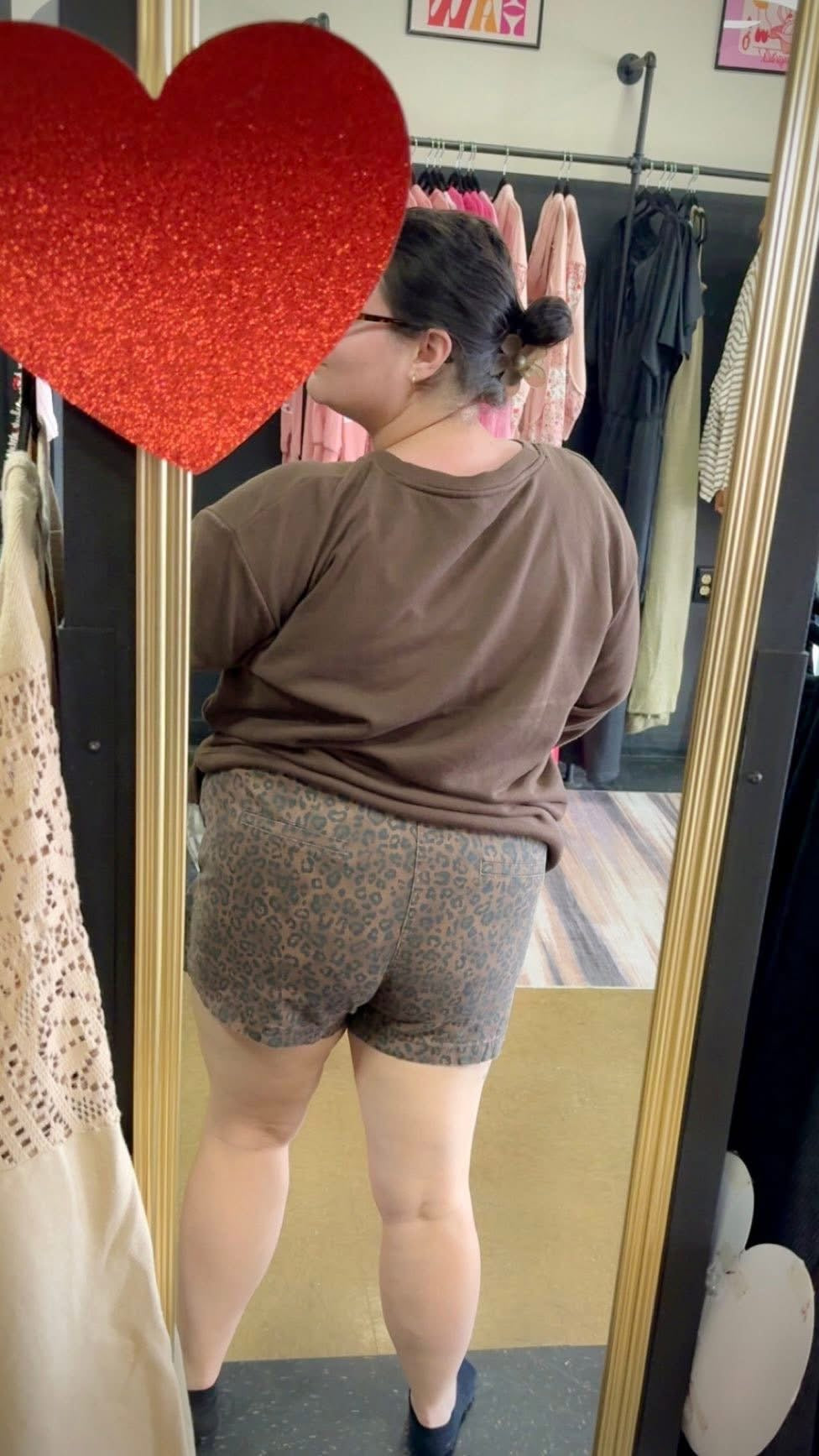 Spotted Sass - Leopard Skort