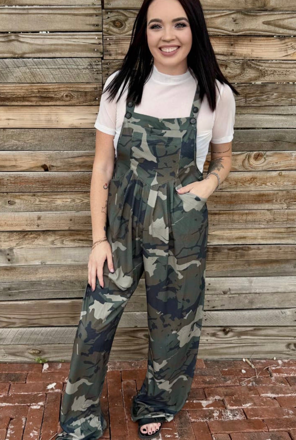 Camo Overall  - Warehouse Preorder