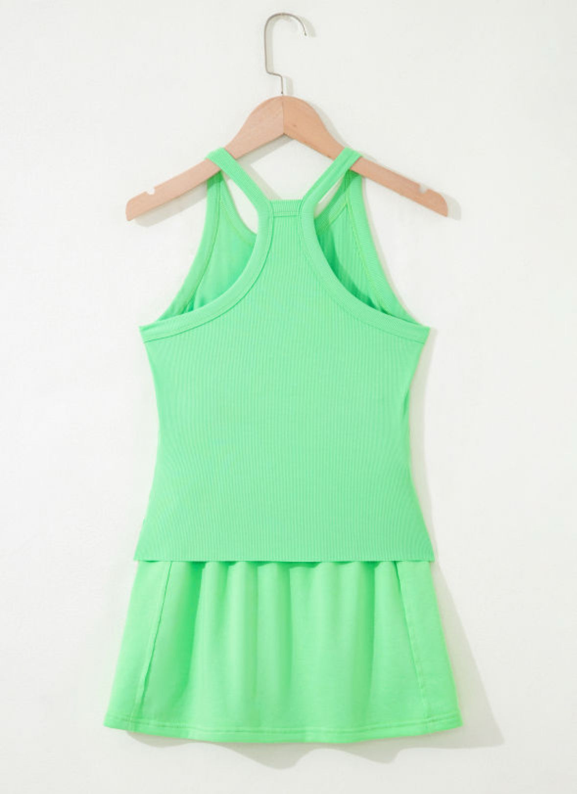 Tropic Like It’s Hot - Green Skort Set
