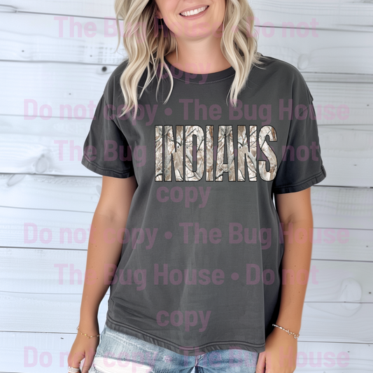 Camo Indians