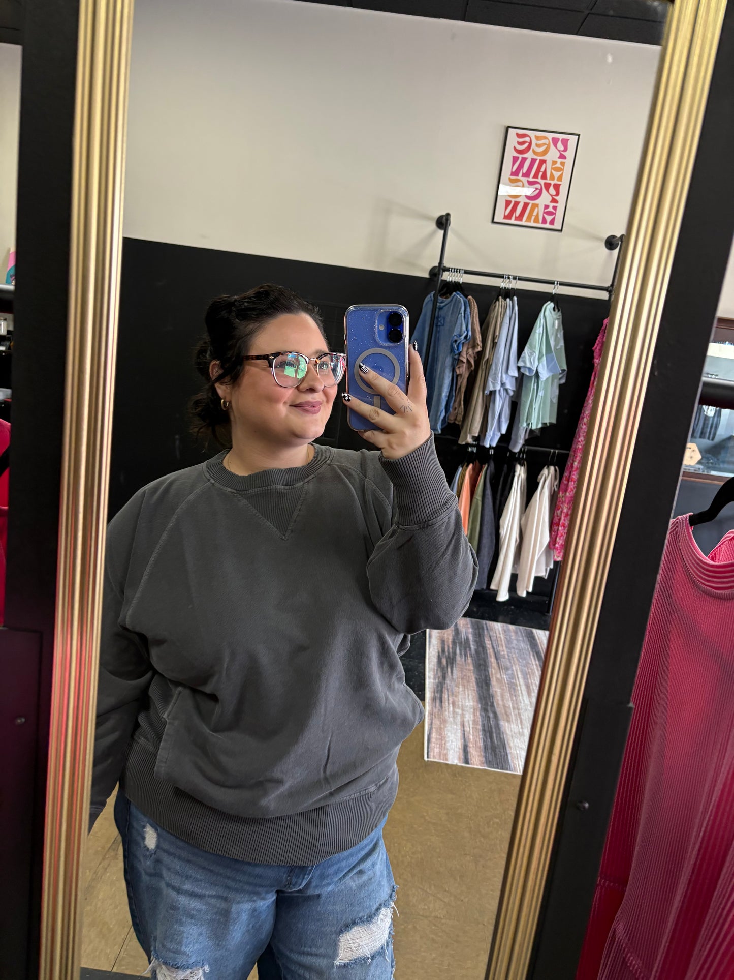 Pocket Pullover - black