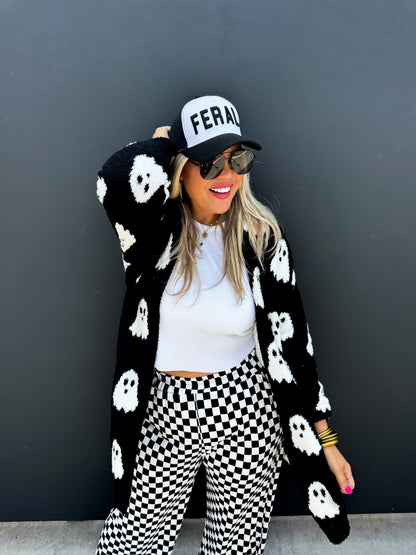 Halloween Cloud Cardigan Pre Order
