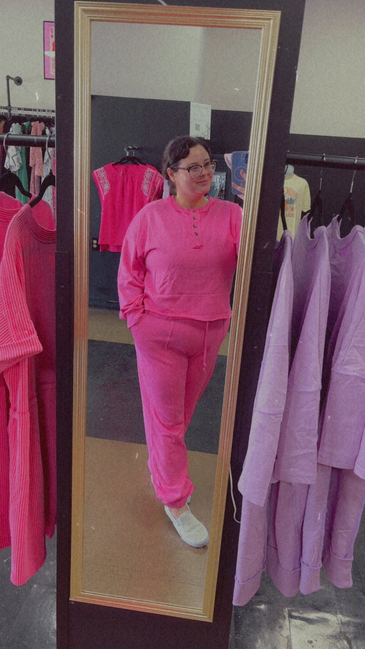 PInk Jogger Set