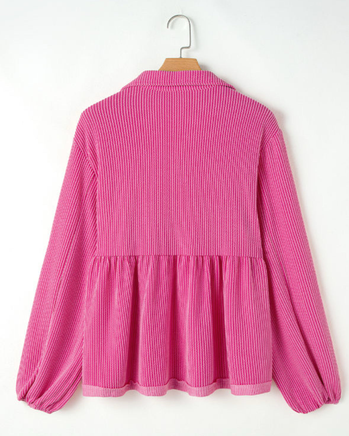 Flirty Flair Pink Top