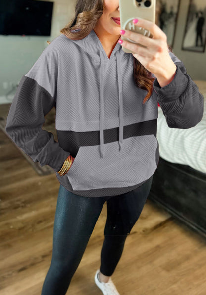 Shades Of Grey - hooded pullover