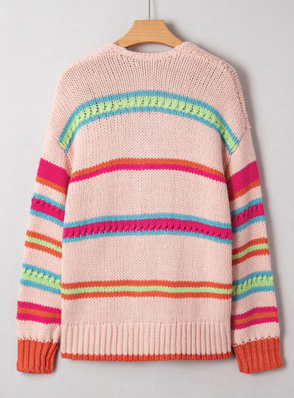 Colorful Cardigan