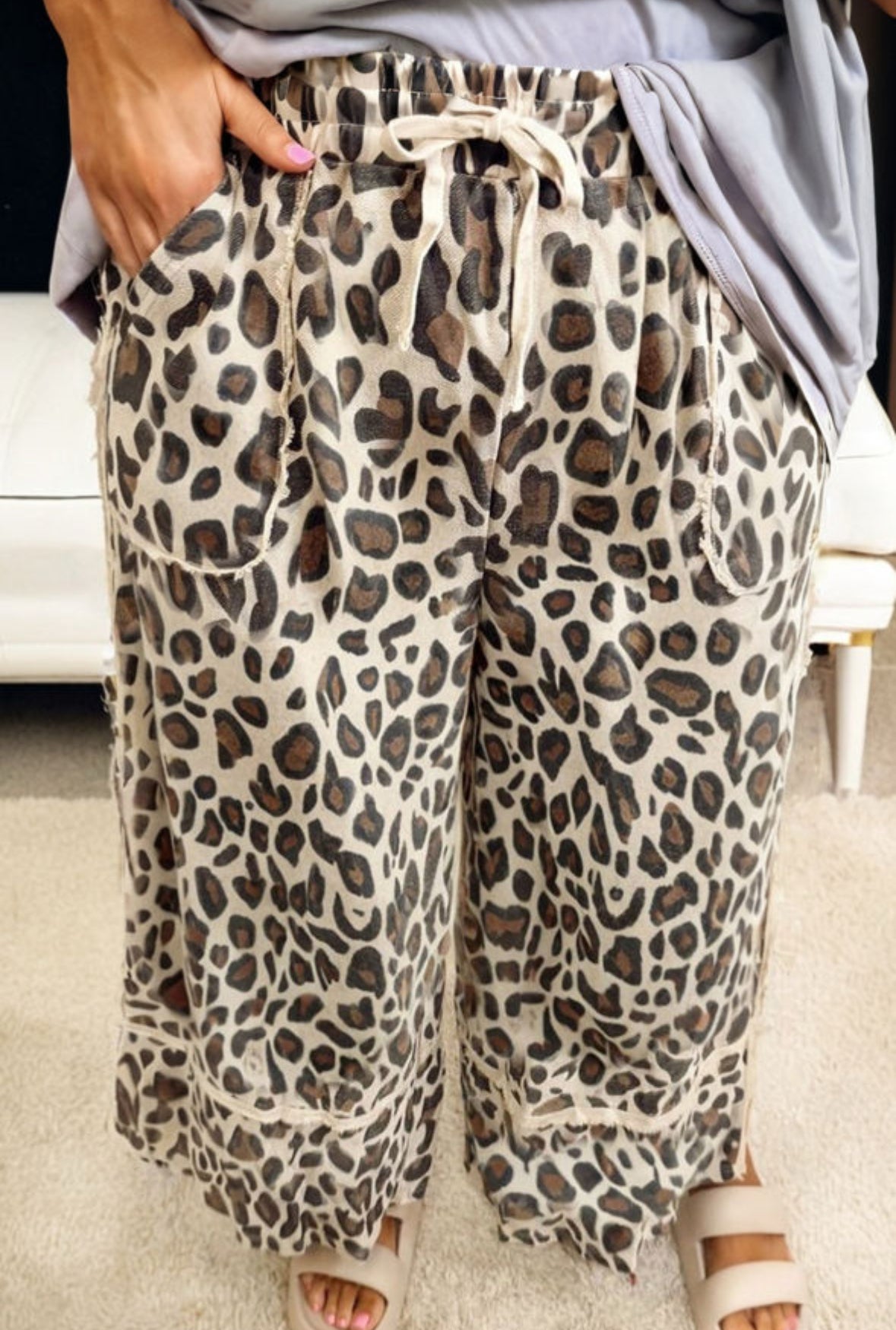 Leopard Lover - cheetah print pants
