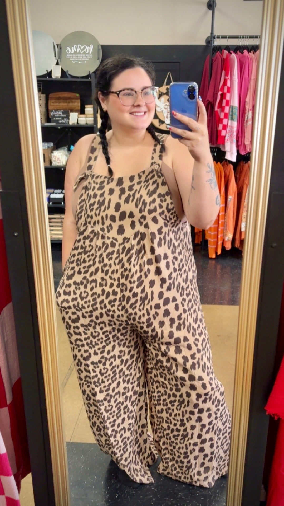 Walking Wild - Leopard Overall