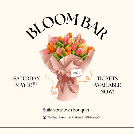 Bloom Bar Event Ticket