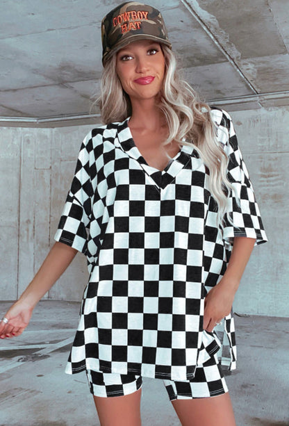 Ready, Set, Race - checkered set