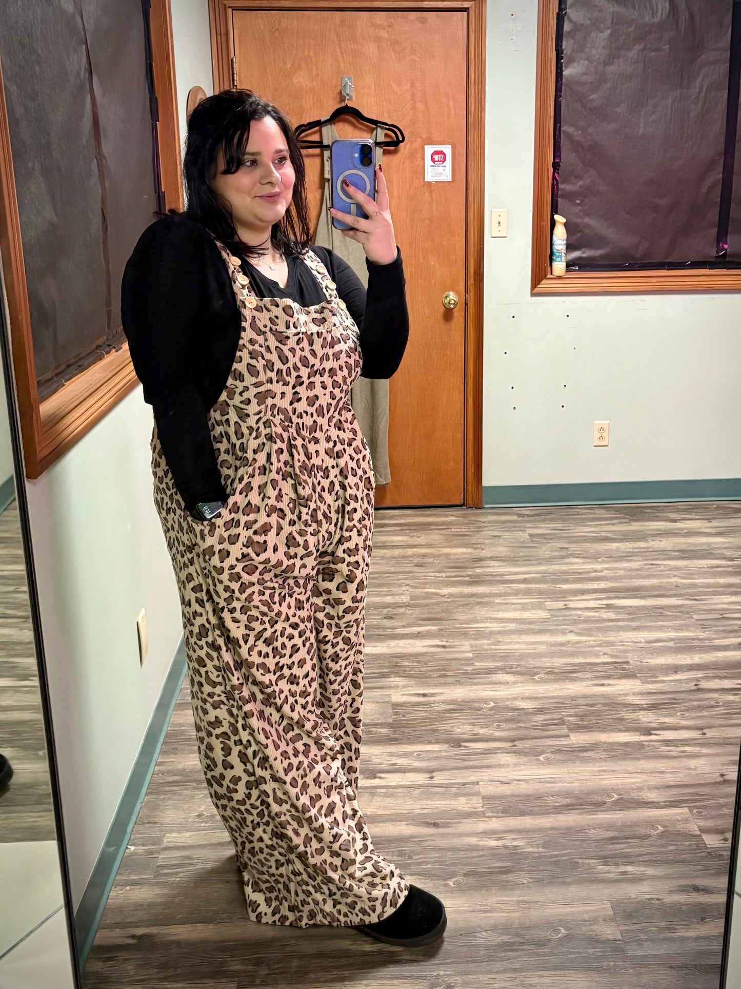 Wild Walk Leopard Overall