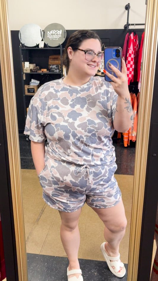 Cutie In Camo - set