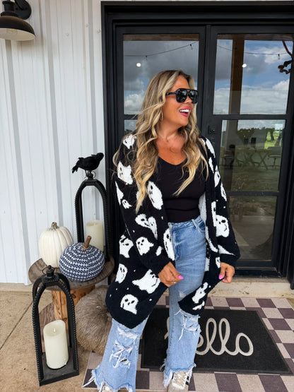 Boo Crew - Halloween Cloud Cardigan Pre Order
