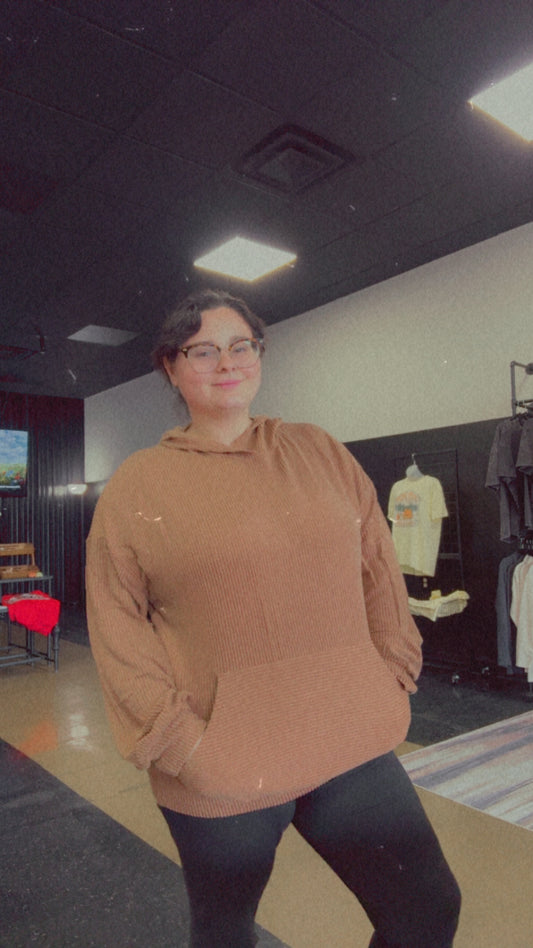 Me Espresso - Espresso Corded Pullover