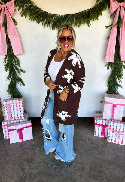 BLAKELEY Cozy Christmas Cloud Cardigans (Multiple colors) - PRE ORDER
