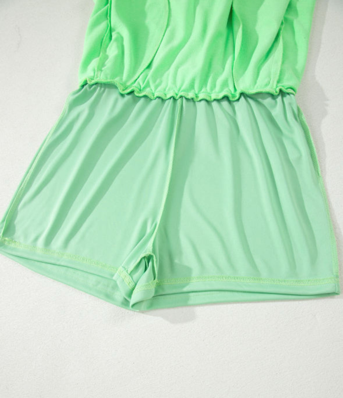 Tropic Like It’s Hot - Green Skort Set