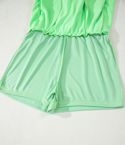 Tropic Like It’s Hot - Green Skort Set