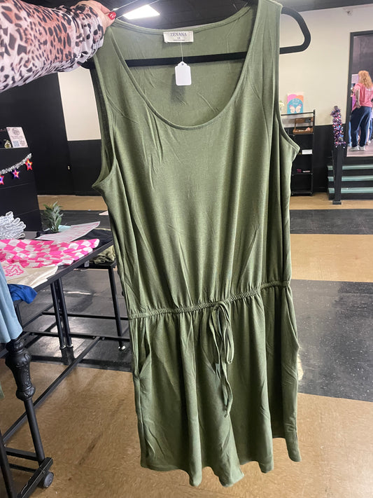 Olive Romper