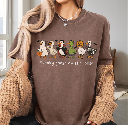 Spooky Goose On The Loose