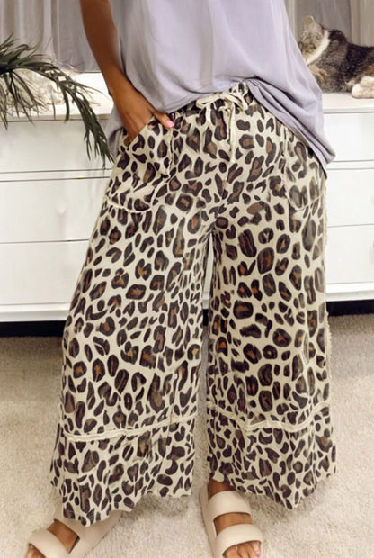 Leopard Pants - Pre Order