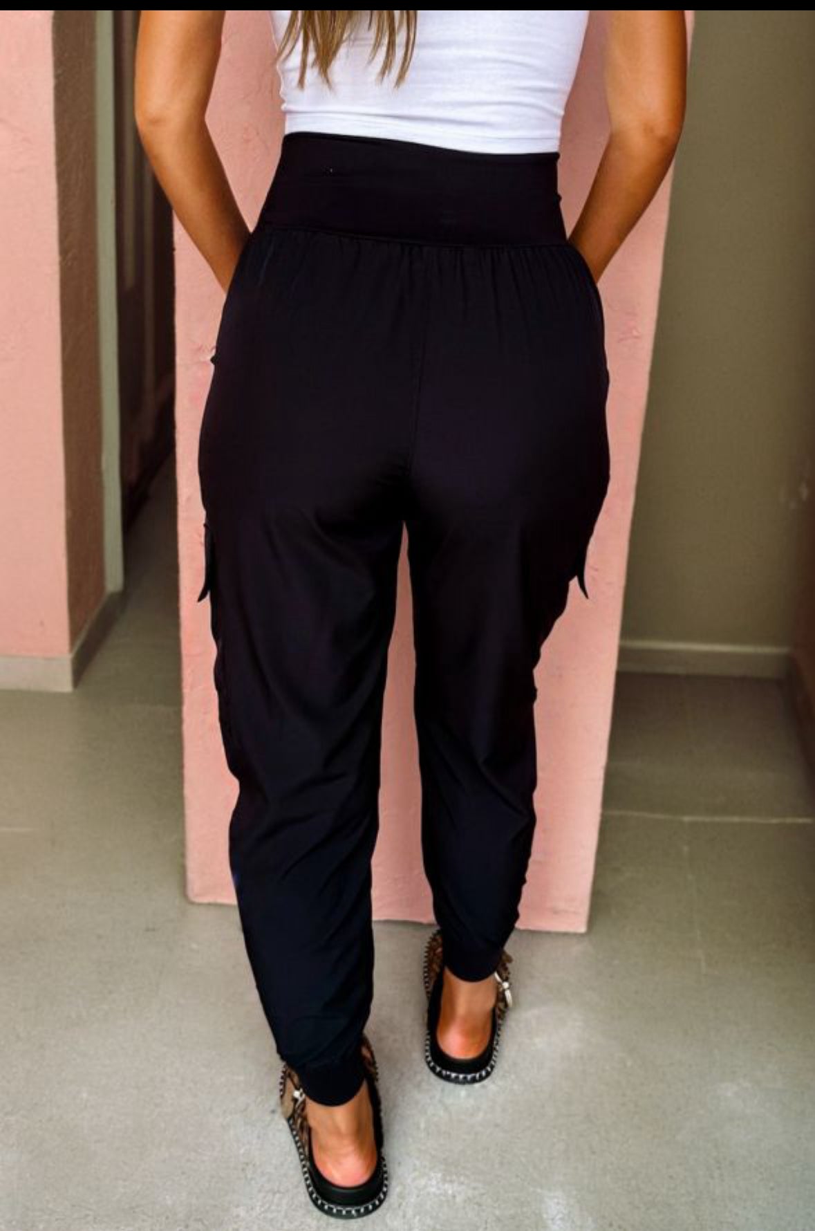 Black Jogger