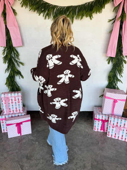 BLAKELEY Cozy Christmas Cloud Cardigans (Multiple colors) - PRE ORDER