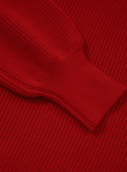 The Perfect Gift - Red Bow Back Sweater