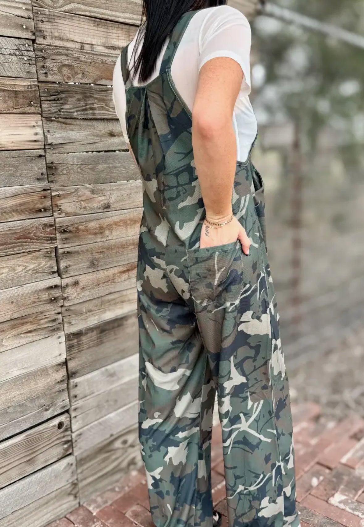 Camo Overall  - Warehouse Preorder