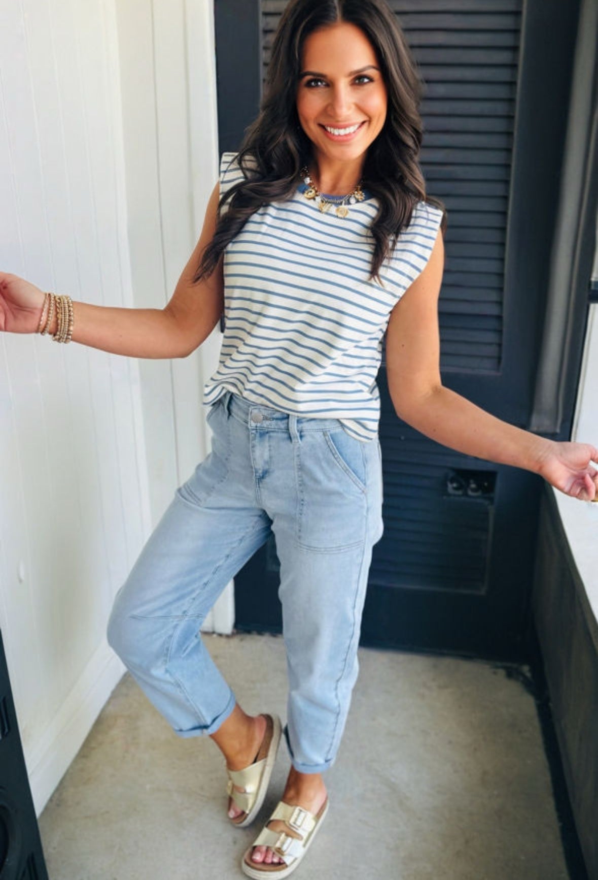 In The Patches - Barrel Patch Denim Jean