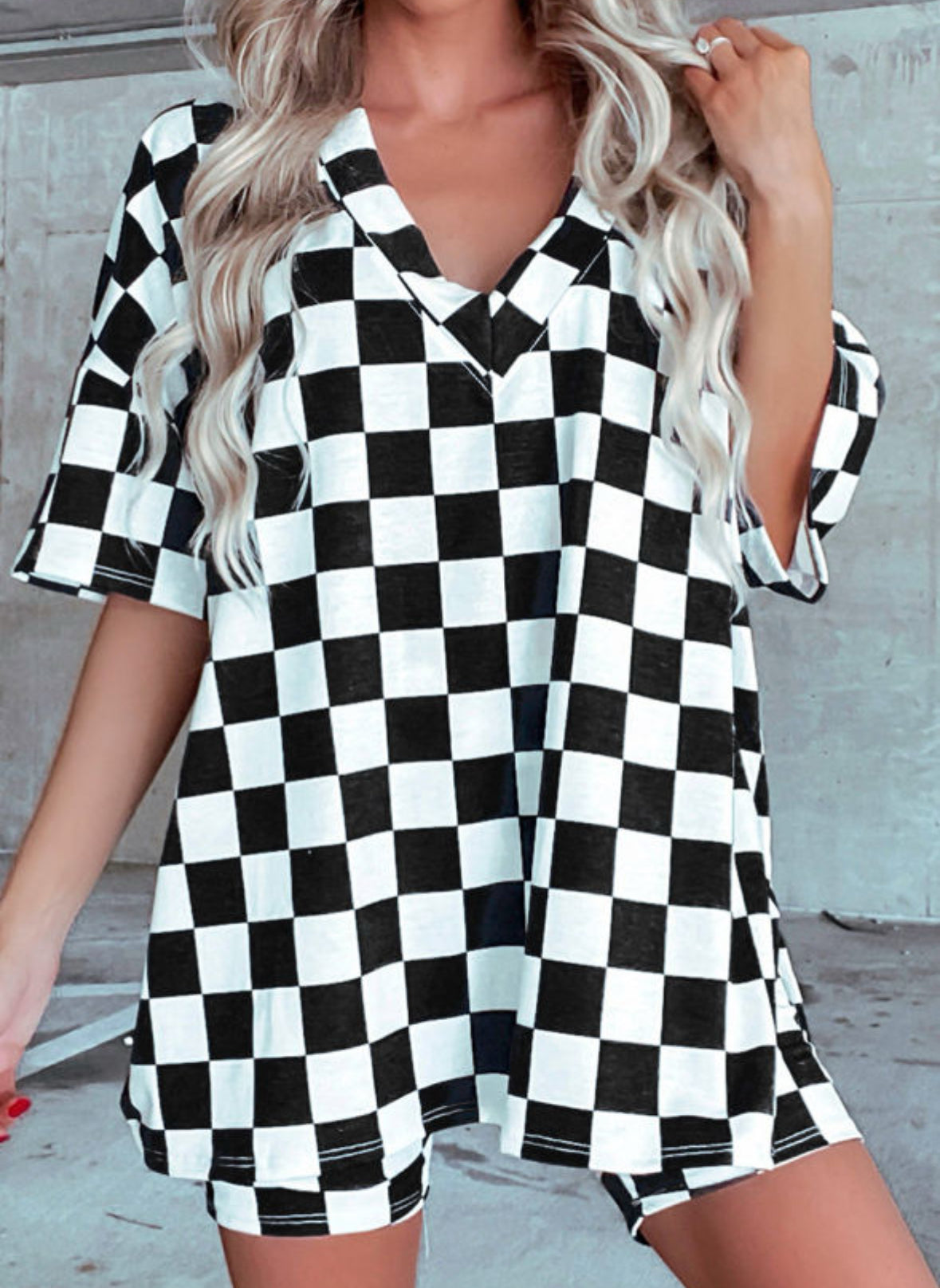 Ready, Set, Race - checkered set