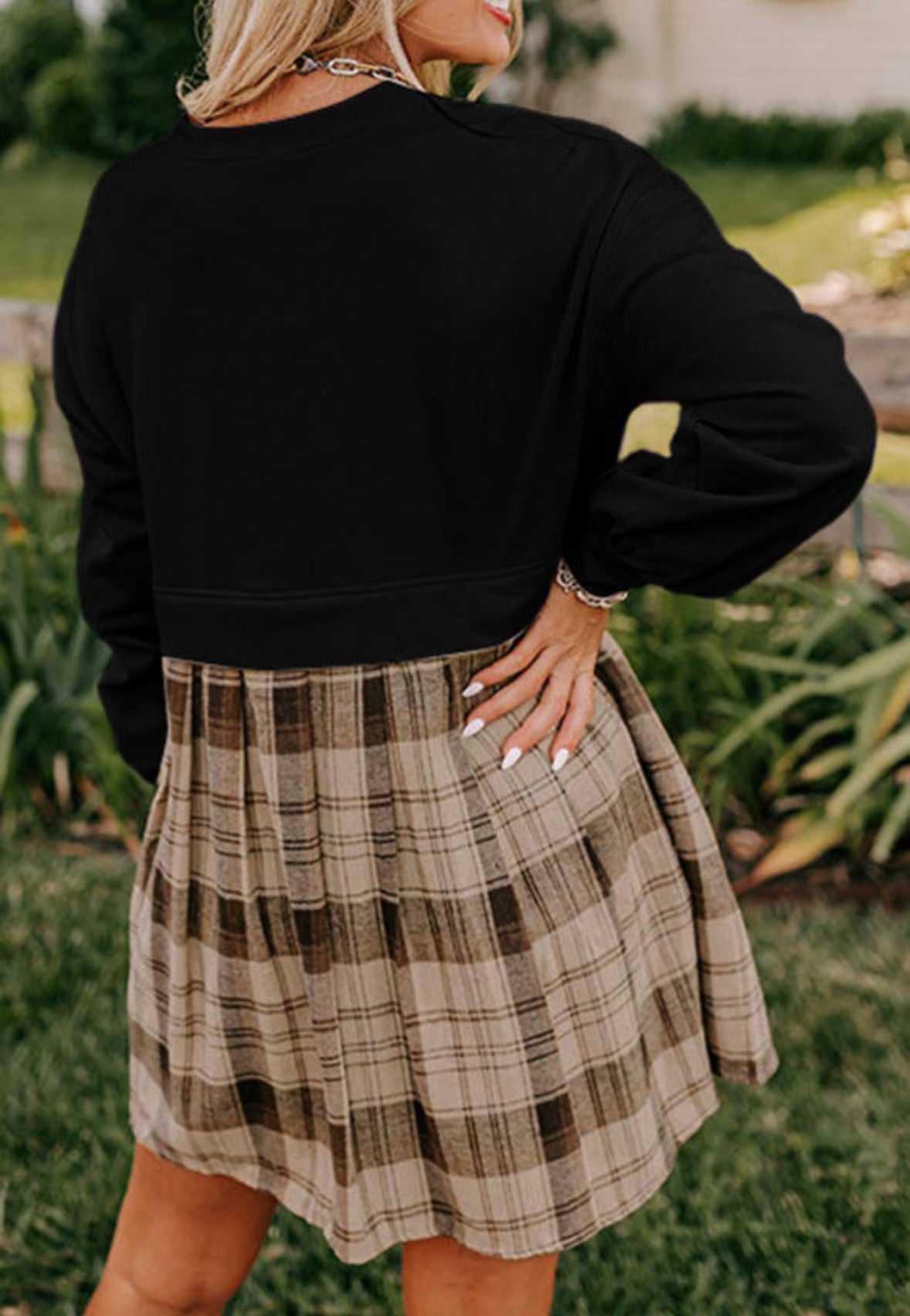 Patchwork Pretty Dress