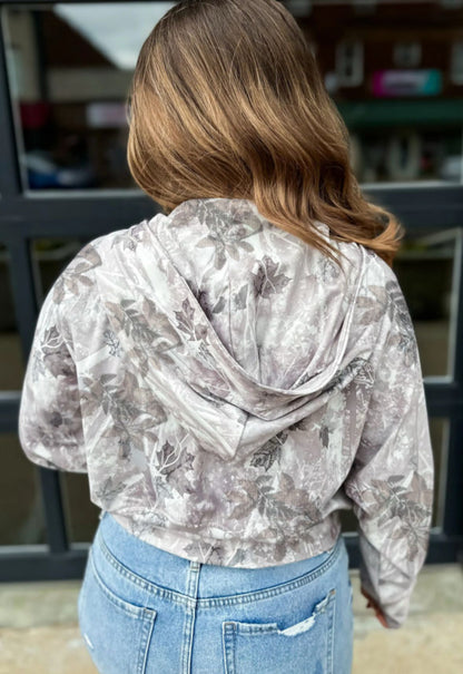 Into The Woods - Camo Quarter Zip