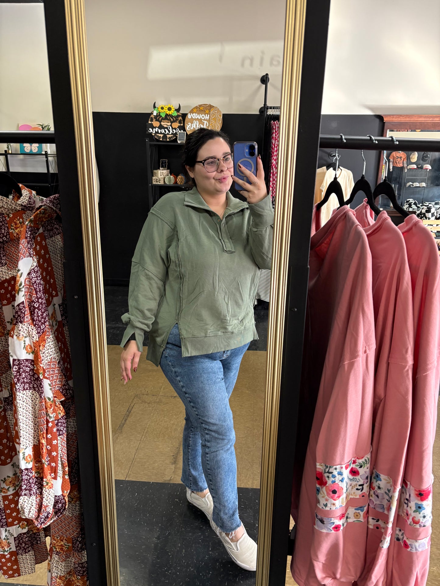 Pullover Perfection - Sage Green